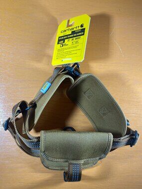 CARHARTT NYLON DUCK NO PULL Training DOG HARNESS LARGE PHO341 27”-36” CHEST